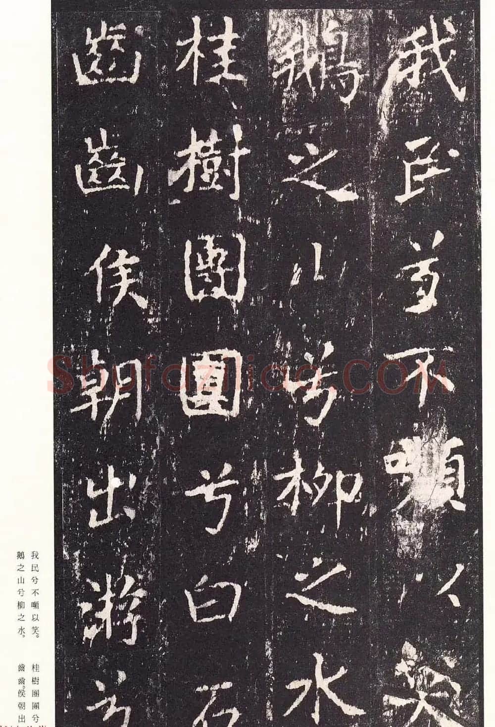 唐代书法家沈传师楷书《宋拓柳州罗池庙碑》二玄社原色法帖 | 书法碑帖