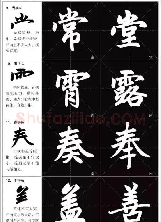 赵孟頫《三门记》楷书入门+练习指导 | 软笔楷书字帖