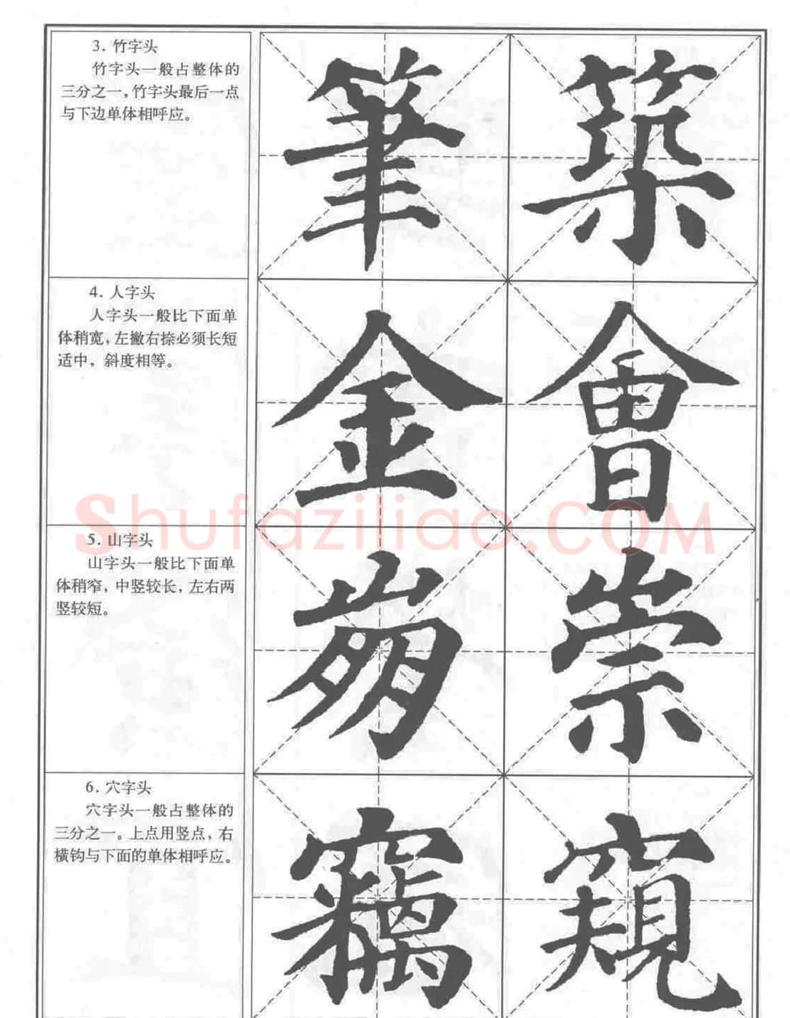 《颜真卿楷书习字帖》全书扫描版 | 毛笔楷书字帖