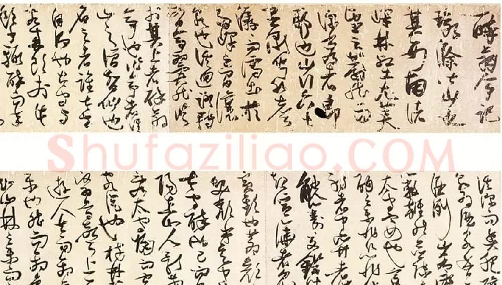 张瑞图草书长卷欣赏《醉翁亭记》 | 书法长卷