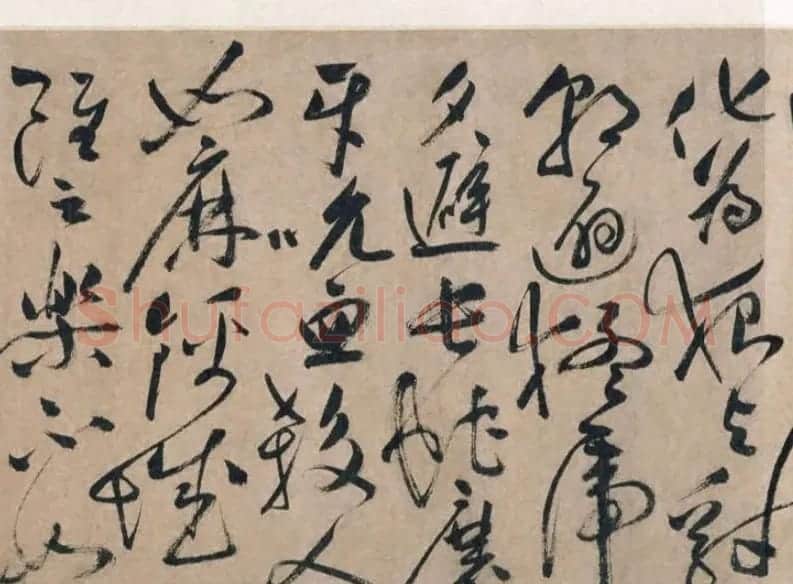 祝允明书法手卷《明祝枝山草书真迹》 | 书法长卷