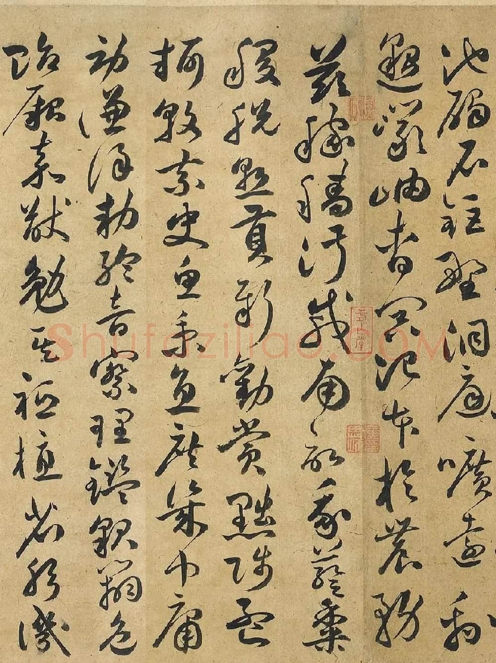 祝允明64岁草书千字文卷 | 书法长卷