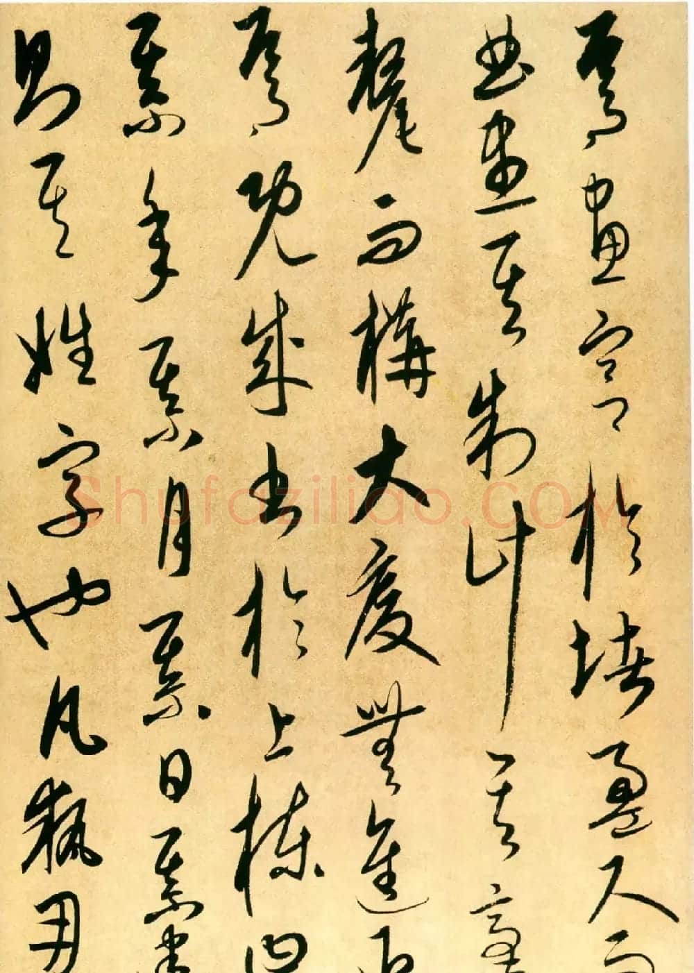康里巎巎书法《柳子厚梓人传》彩版大图欣赏 | 书法作品鉴赏