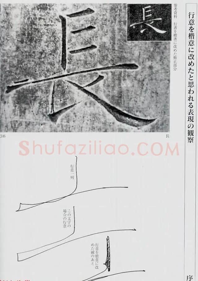 荒金大琳编著《褚遂良雁塔圣教序扩大观察记录》 | 毛笔楷书字帖