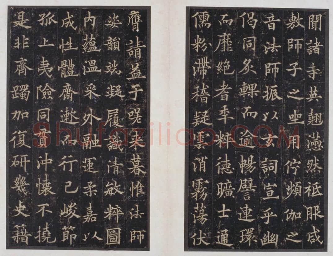 宋拓唐道因法师碑 | 故宫铭刻类藏品