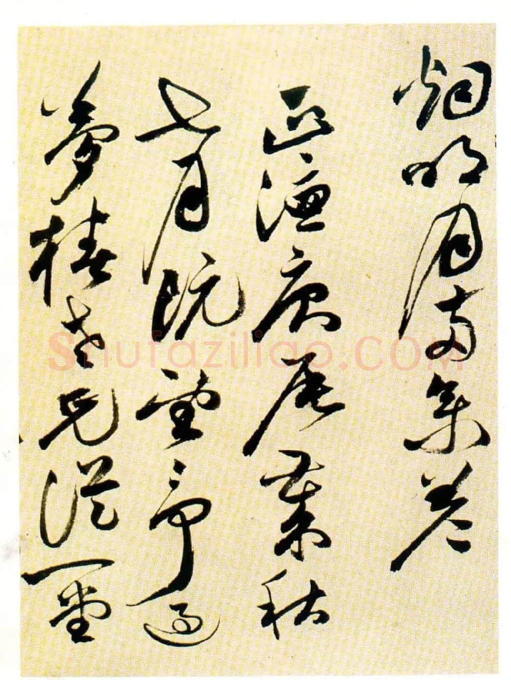 祝允明草书墨迹欣赏《自书诗卷》 | 名家书法作品赏析