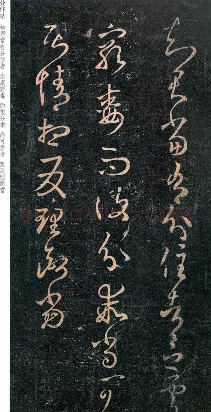 王羲之草书欣赏《知君帖》三种 | 书法名家作品欣赏