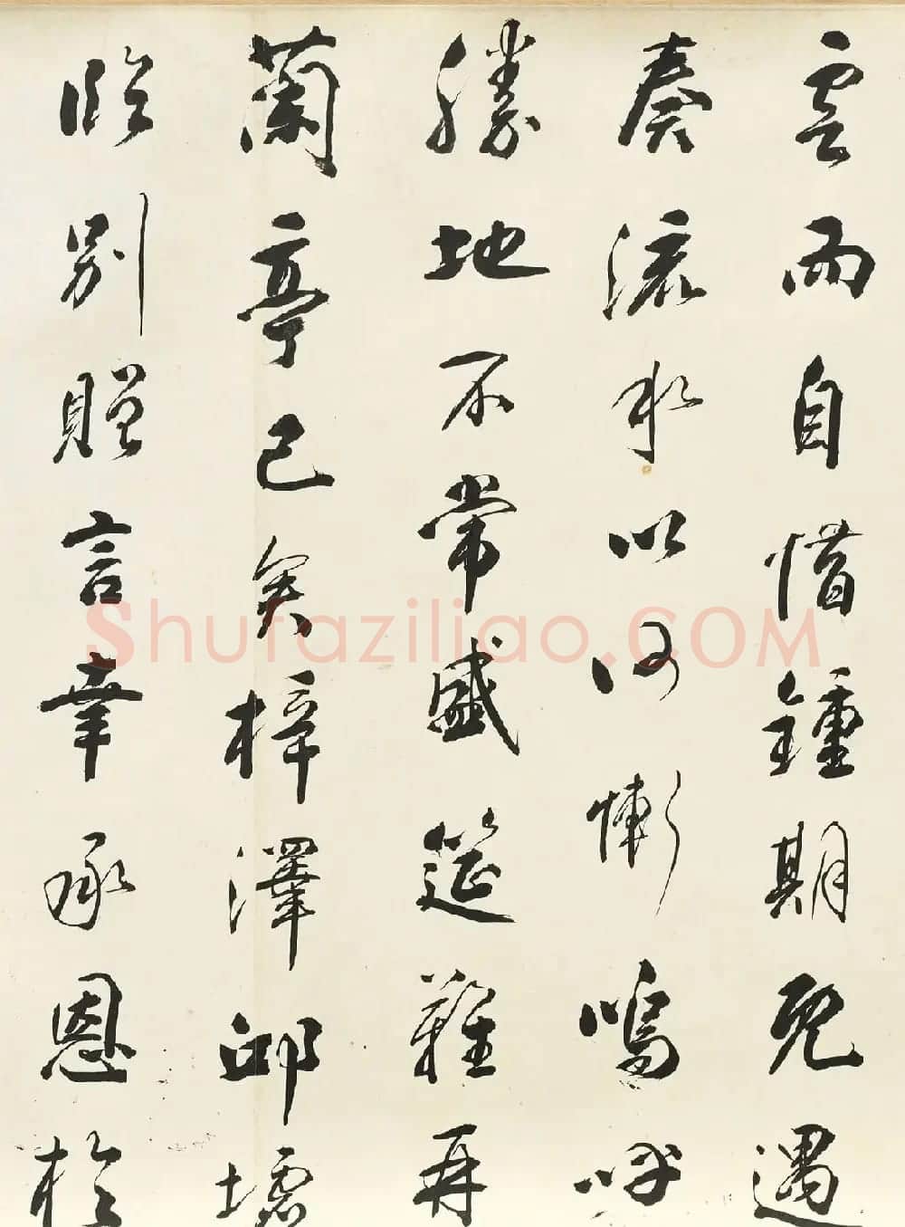清代大书法家铁保行书《滕王阁序》 | 书法长卷