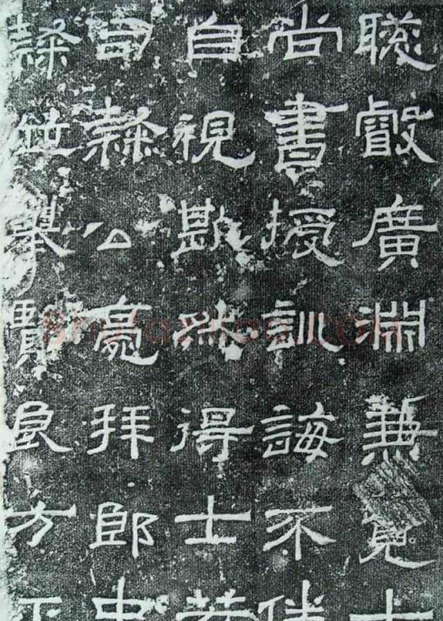 汉代隶书欣赏《汉甘陵相尚府君碑》 | 书法碑帖