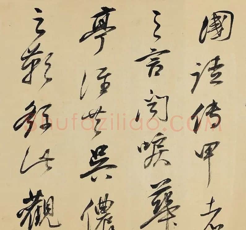明末祁豸佳行草书法长卷赏析《画鹤赋》 | 书法长卷