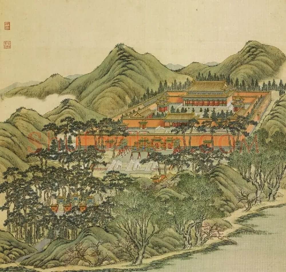 汪由敦楷书圆明园四十景题咏 | 传世书法作品赏析