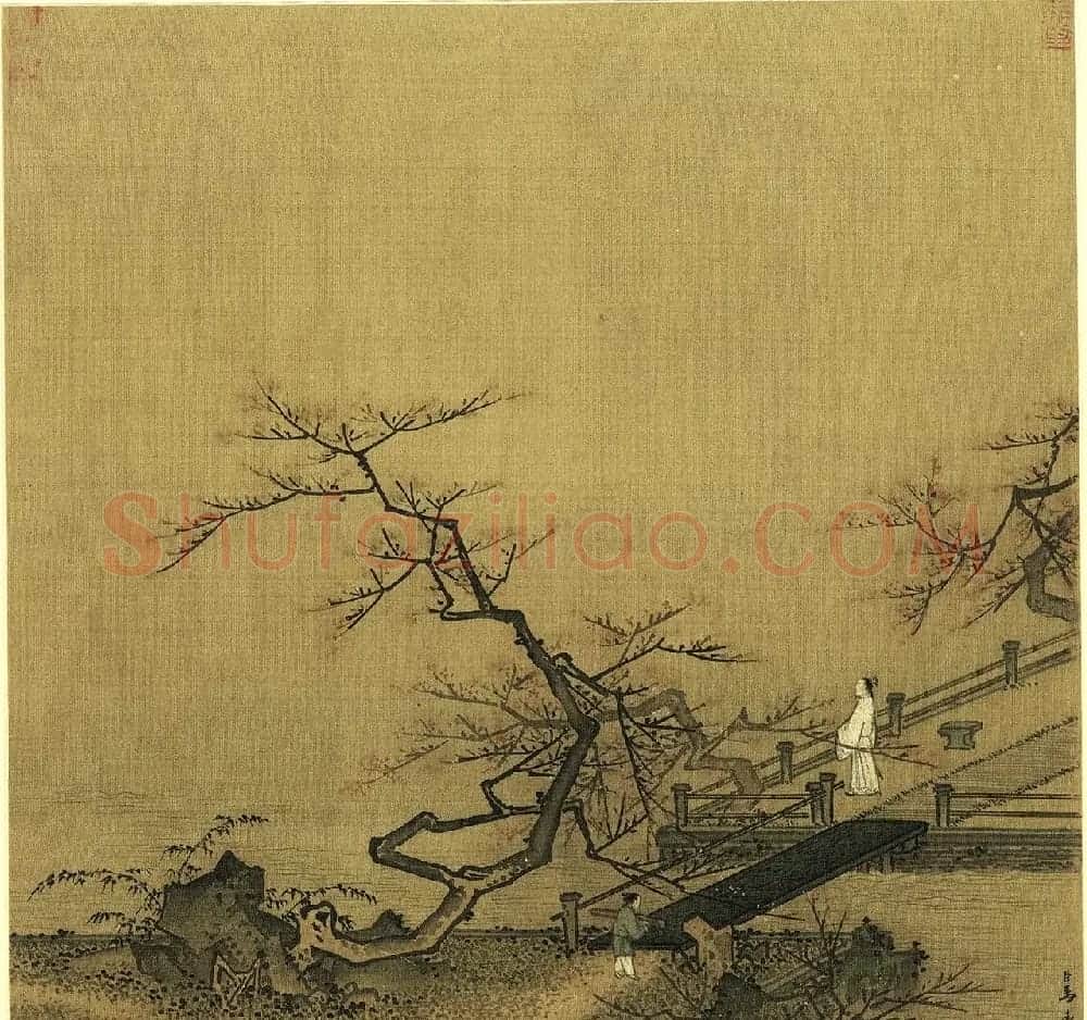 宋宁宗赵扩书法《宋帝命题册》 | 传世书法作品赏析