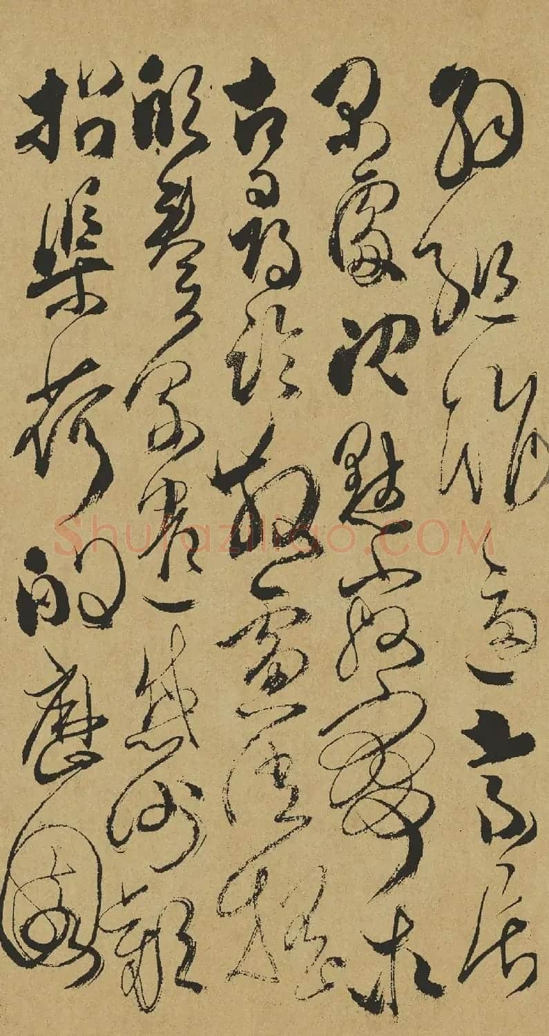 清代傅山草书作品《千字文》 | 软笔草书字帖
