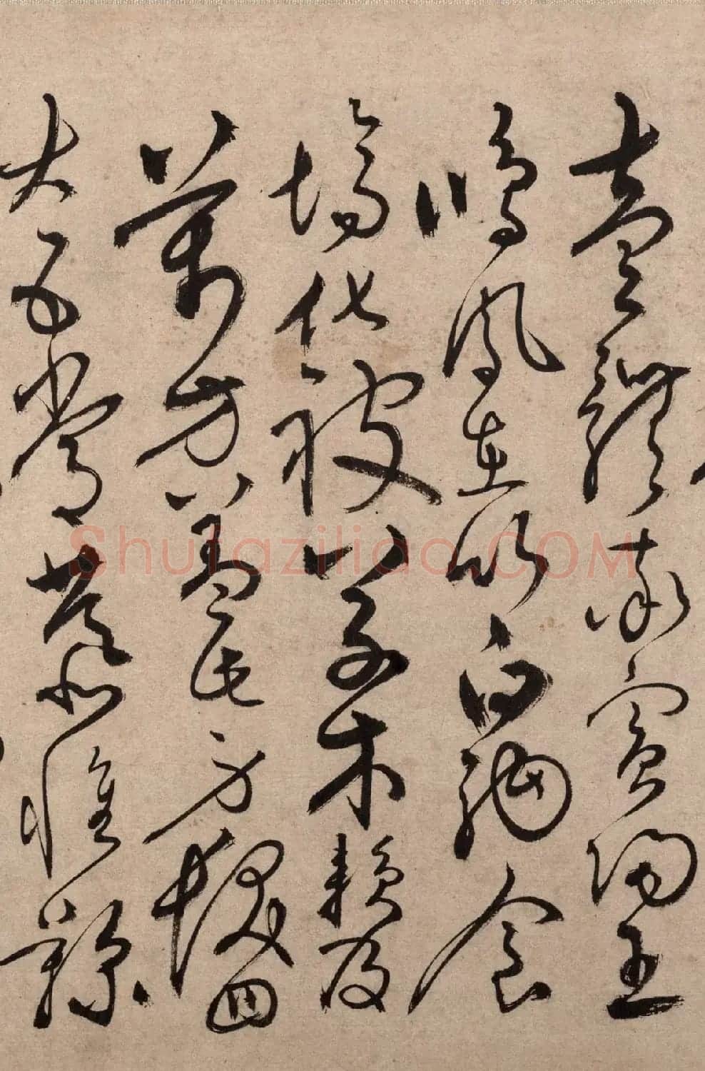 明代书法家张弼草书欣赏《千字文》手卷 | 书法长卷