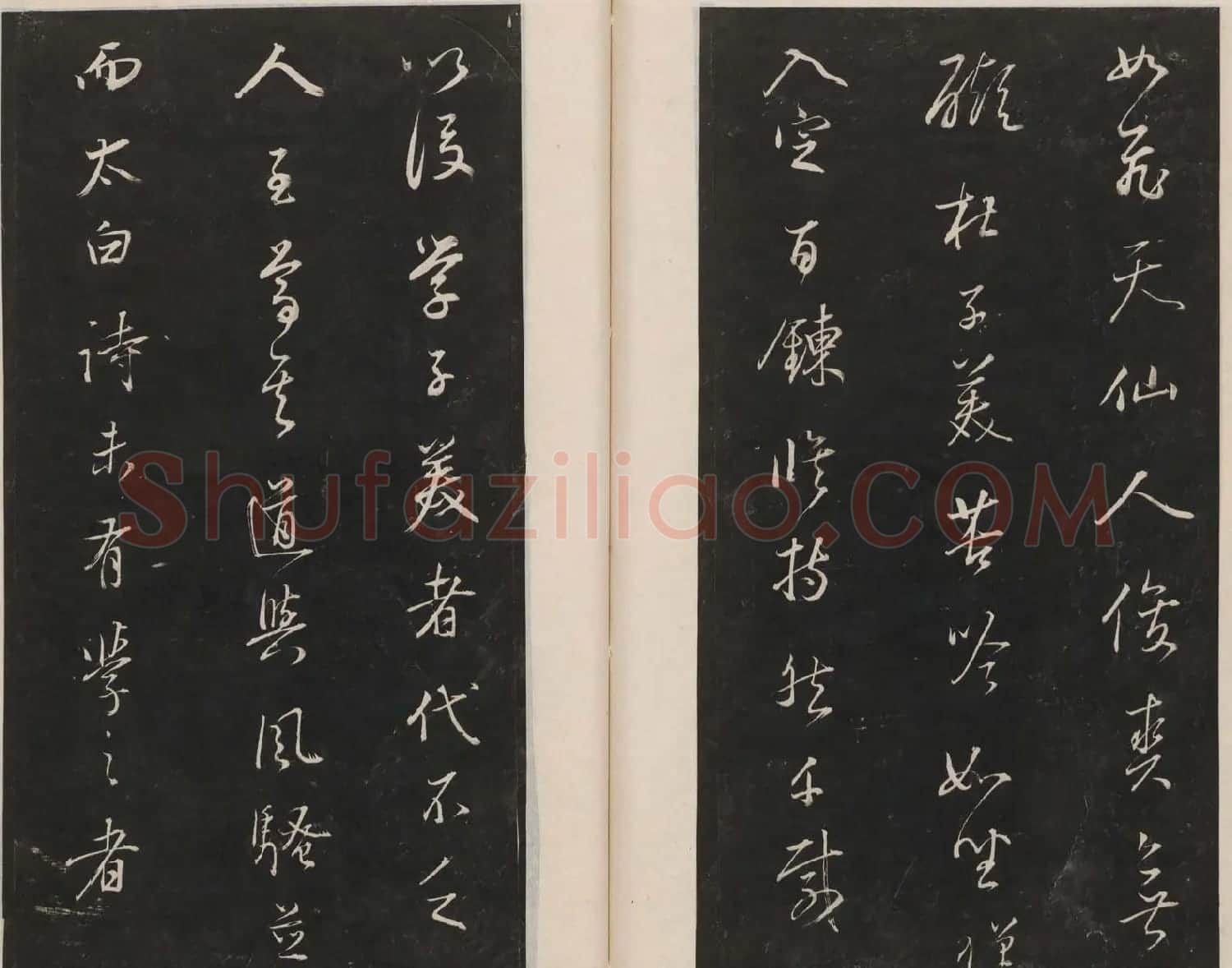 莲池书院法帖第三册《赵吴兴罗汉赞》 | 书法名家作品欣赏