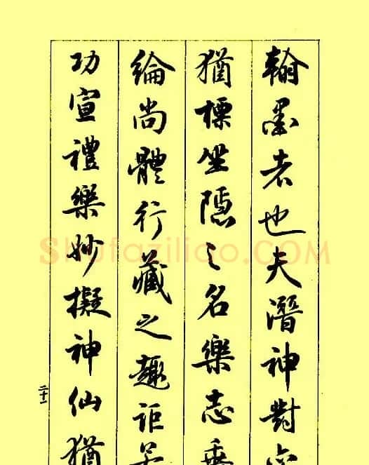 梁鼎光行书欣赏《孙过庭书谱》 | 软笔行书字帖