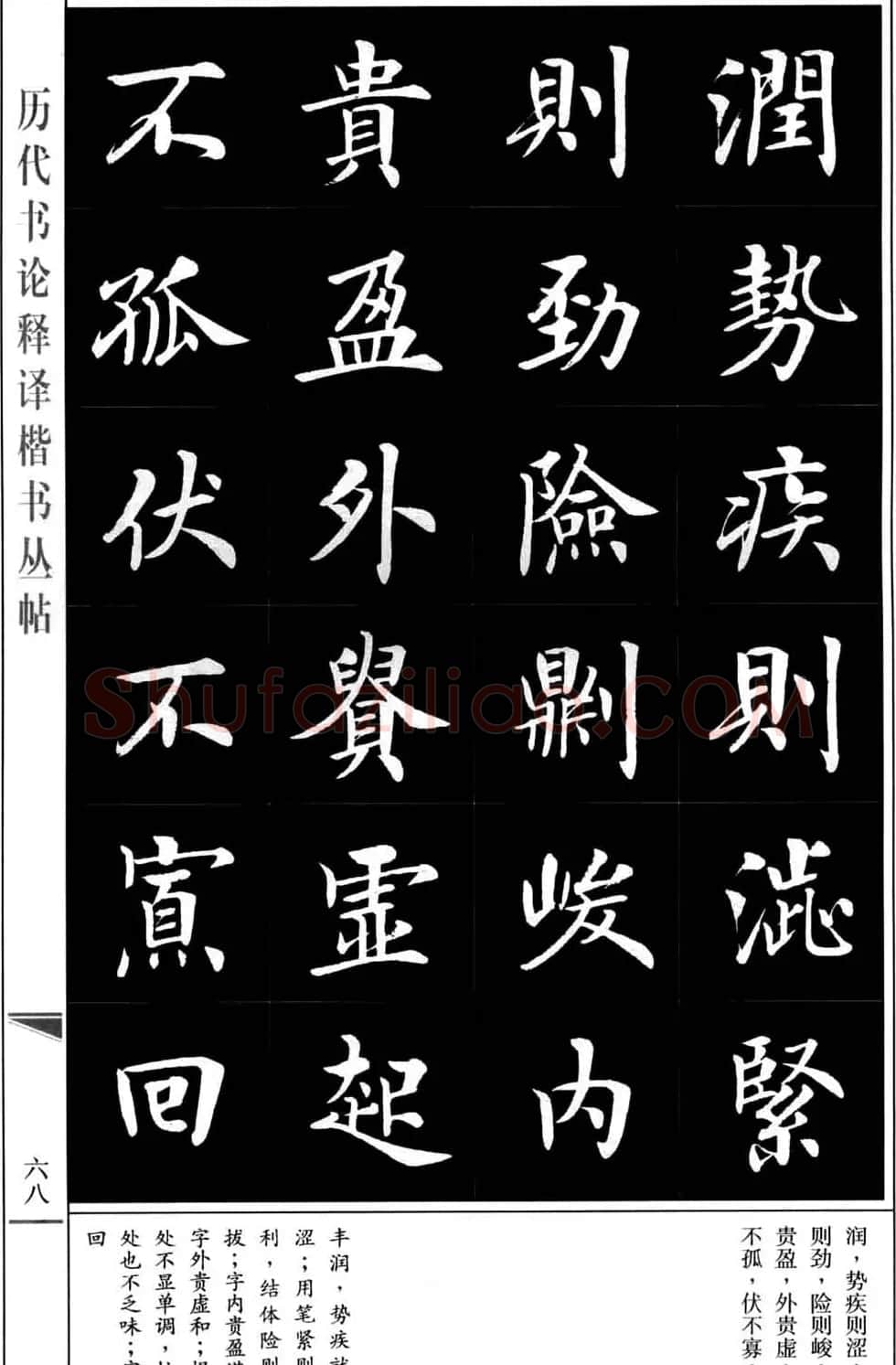 房弘毅书法字帖《王羲之书论四篇》 | 毛笔楷书字帖