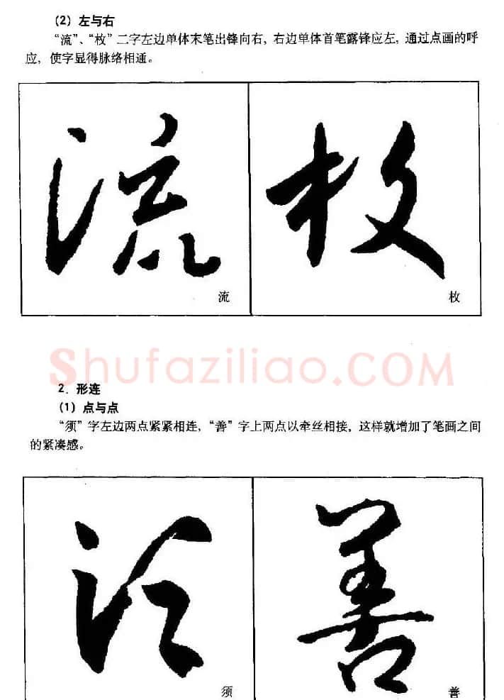 行书字帖下载《王羲之行书技法》 | 毛笔行书字帖