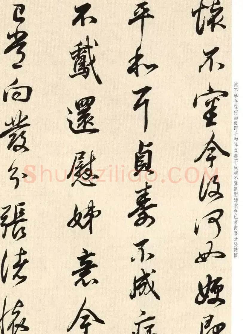 董其昌七十八岁临淳化阁帖卷九 | 软笔书法作品