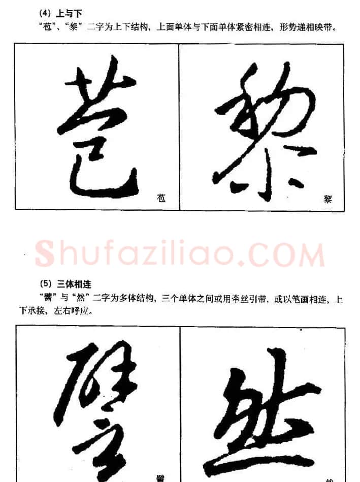 行书字帖下载《王羲之行书技法》 | 毛笔行书字帖