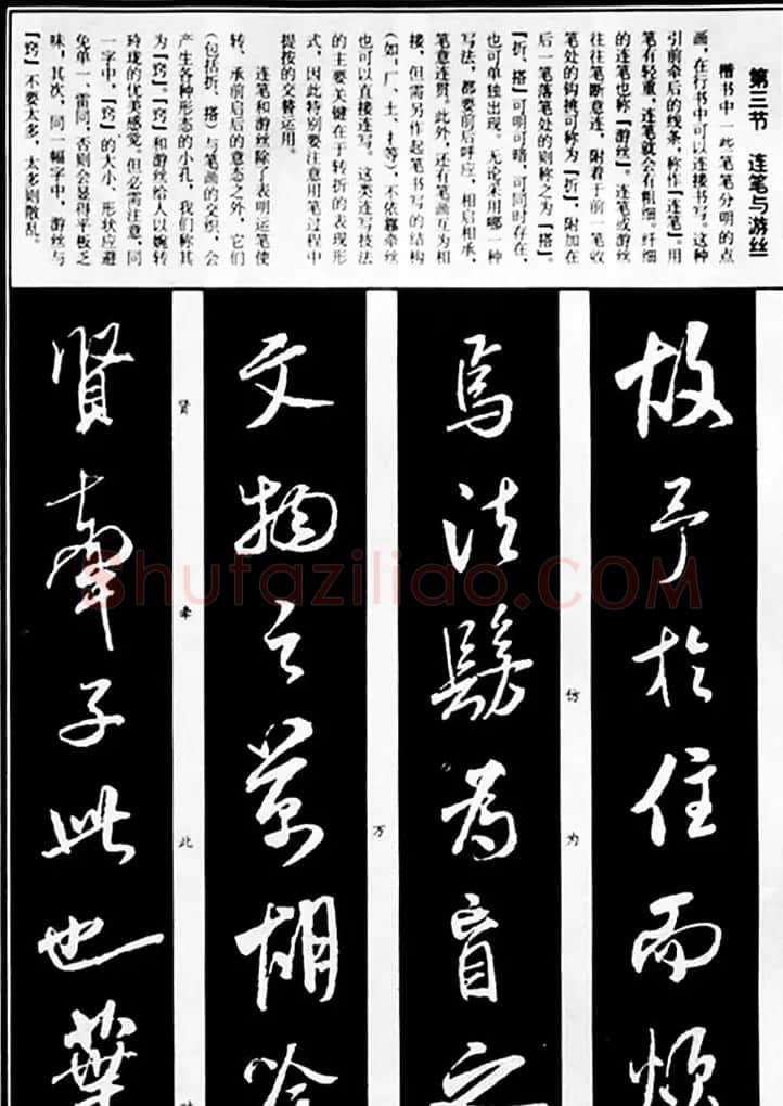 字帖教材《米芾行书笔法图解》 | 软笔行书字帖