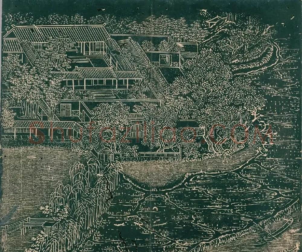 彭汝楠小楷《岸圃大观》明末拓本 | 书法碑帖