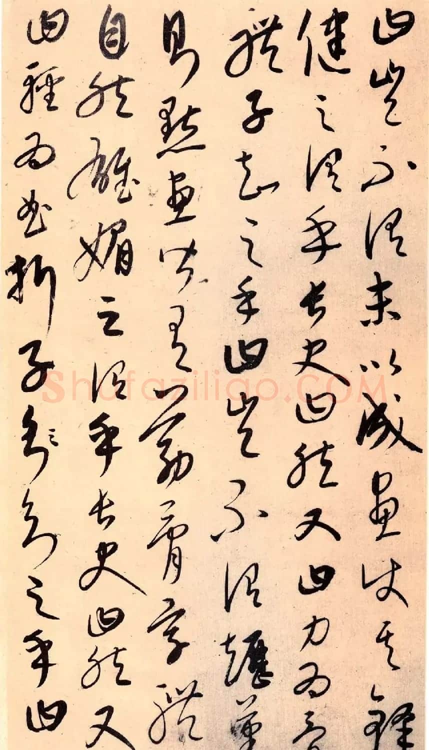 元代康里巎巎草书《张旭笔法卷》 | 书法长卷