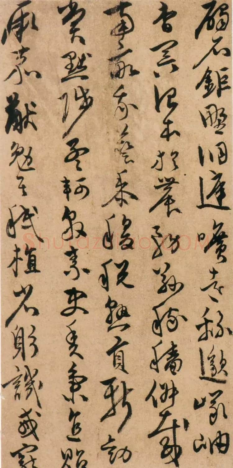陈道复书法欣赏《陈淳草书千字文册》 | 名家书法作品赏析