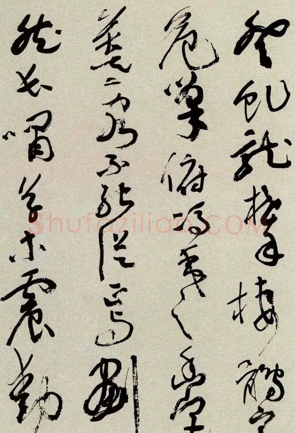 沈鹏草书欣赏《前后赤壁赋》 | 软笔草书字帖