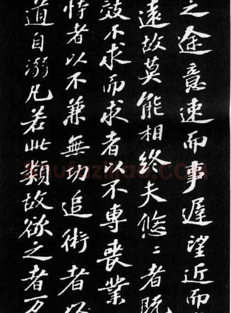 苏轼小楷欣赏《养生论》拓本 | 软笔书法作品