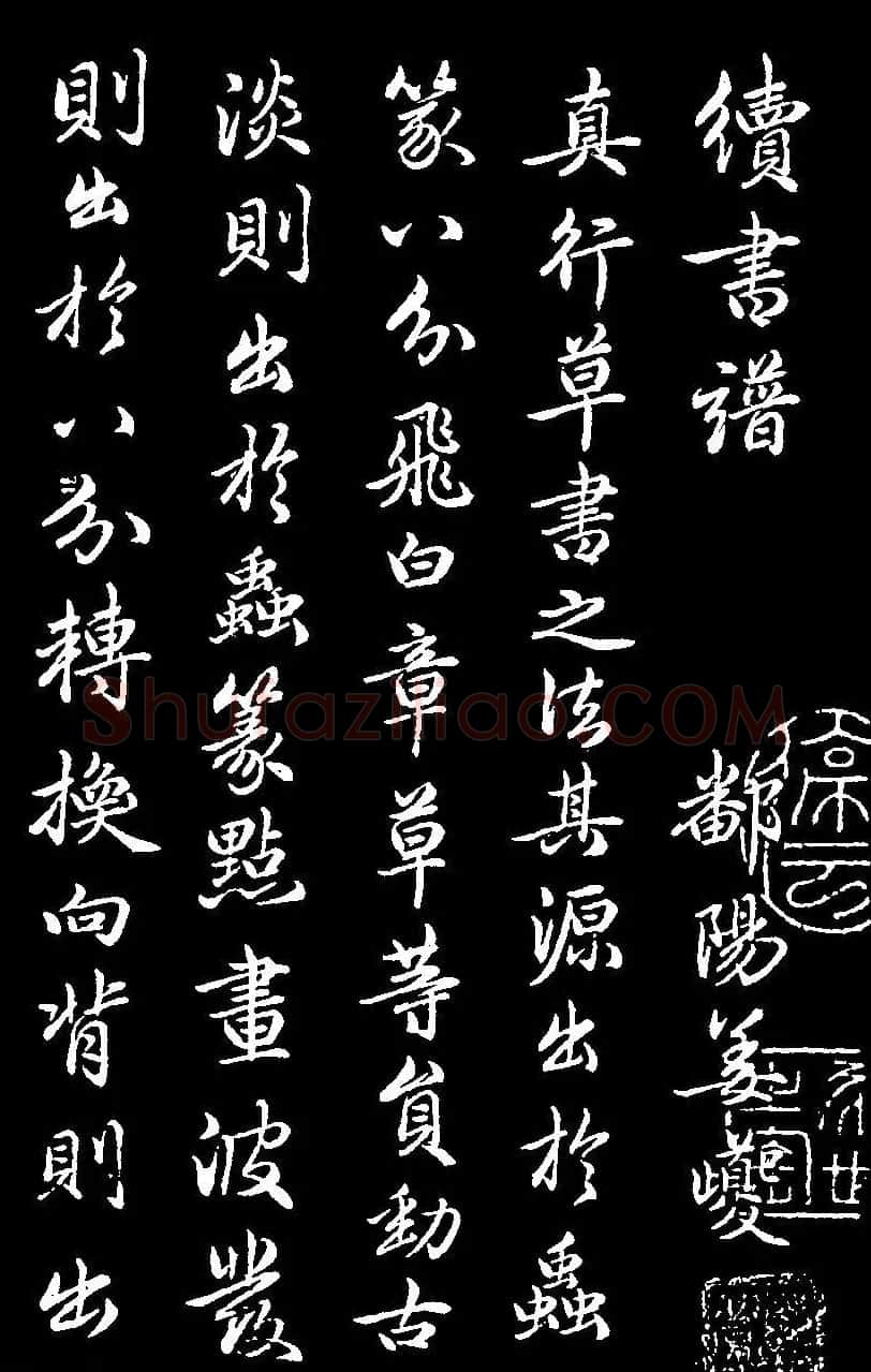 赵孟頫68岁行书《续书谱》（疑） | 名家书法作品赏析