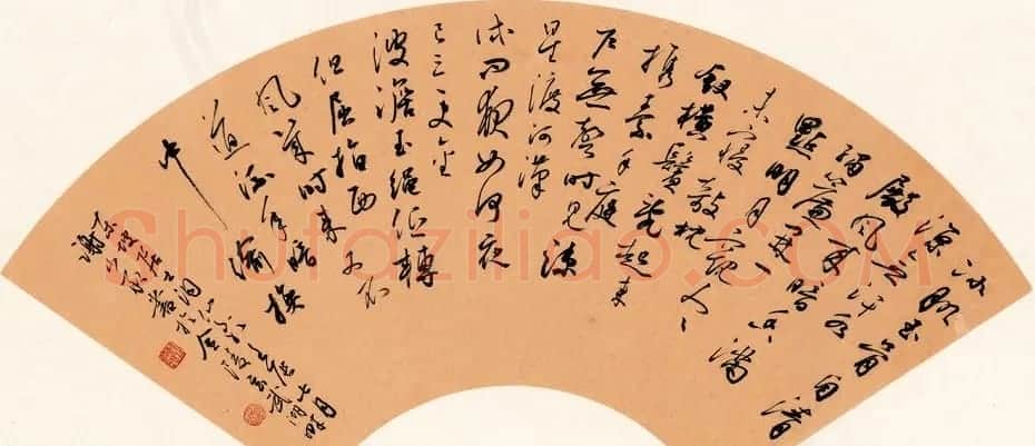 江苏书协副主席谢少承书法作品欣赏 | 软笔书法作品