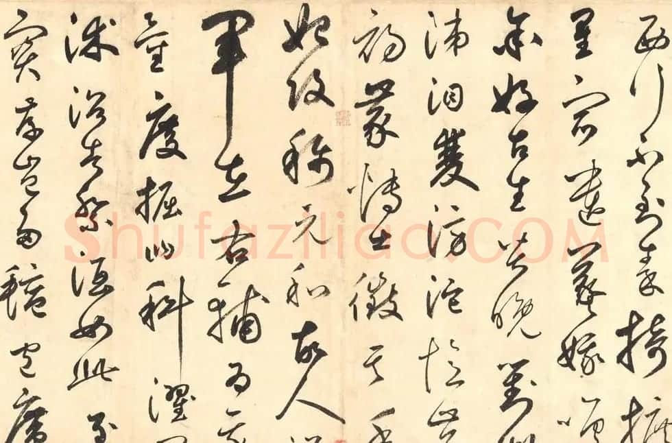 鲜于枢草书书法欣赏《韩愈石鼓歌》 | 书法长卷