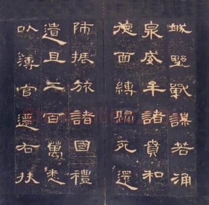 明初拓东汉曹全碑 | 故宫铭刻类藏品