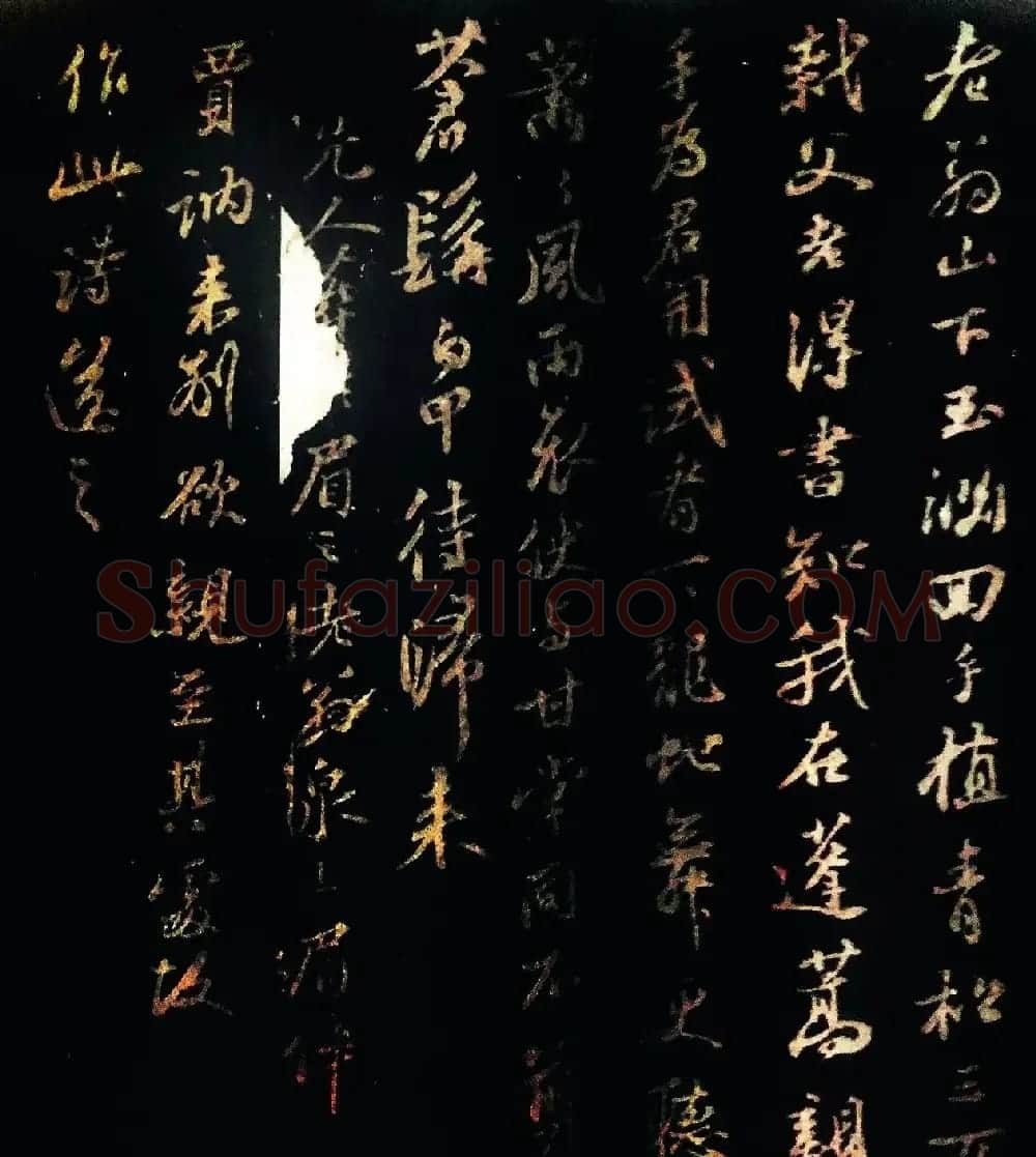 苏轼行书《送贾讷倅眉》 | 毛笔书法作品