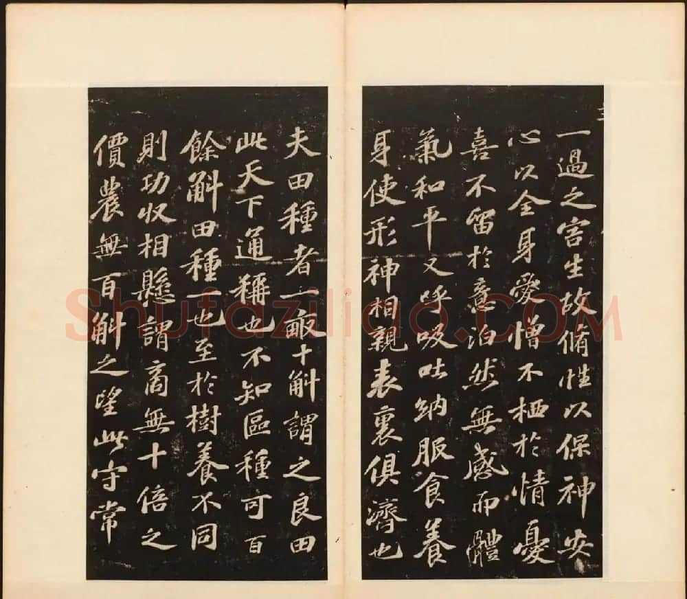 《戏鸿堂法书》第十二册清拓本 | 书法碑帖