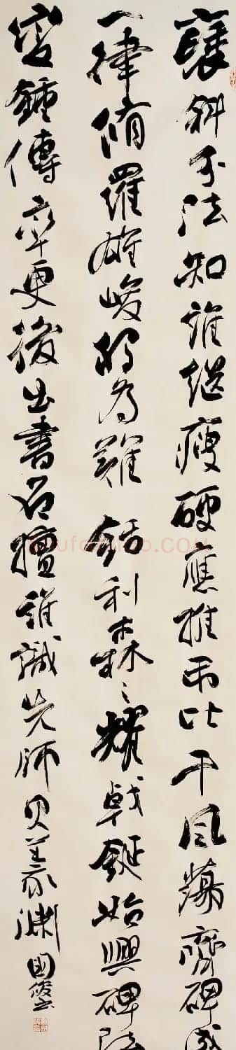 甘肃书法院院长马国俊书法作品欣赏 | 毛笔书法作品