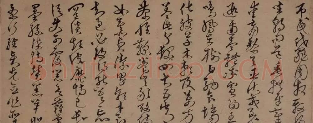 沈粲草书作品欣赏《千字文》卷 | 书法长卷