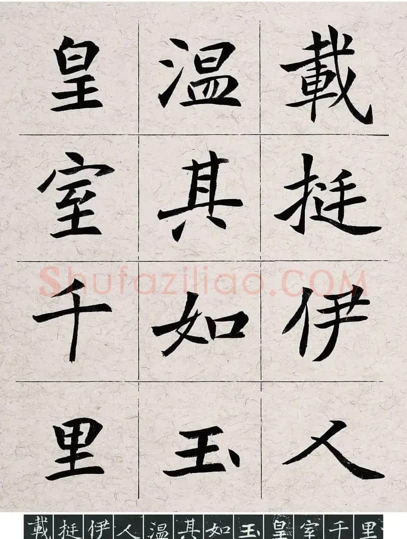 胡立民临魏碑墓志五种高清本 | 毛笔书法作品