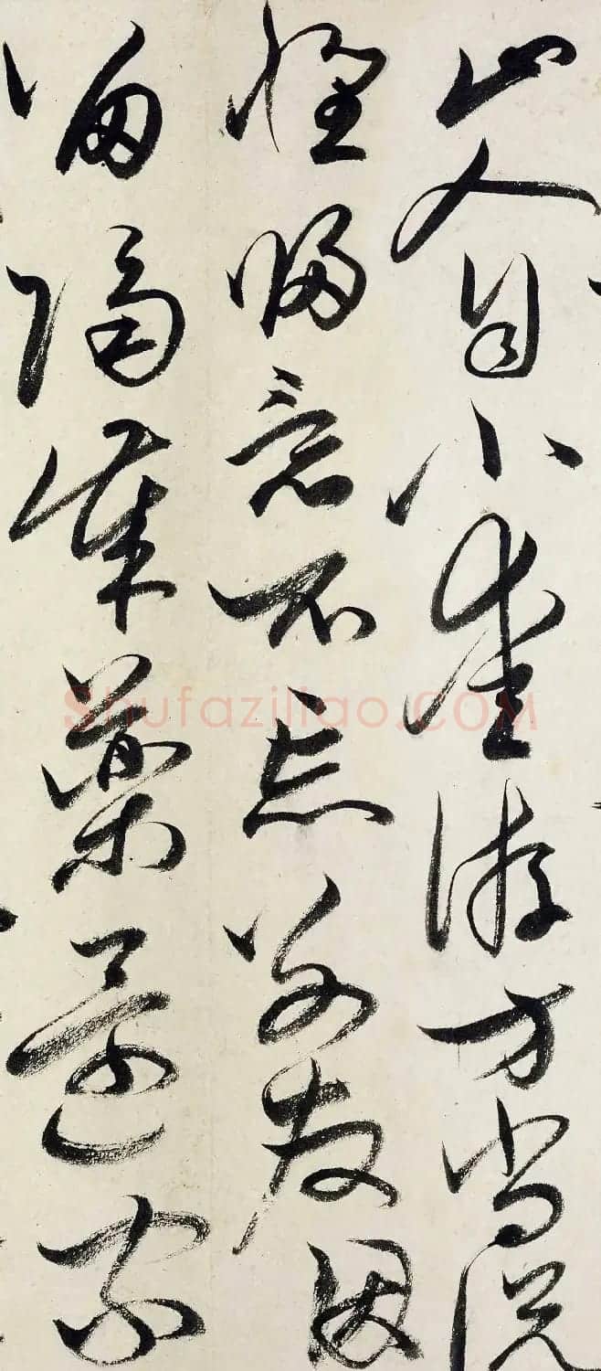 明代唐顺之草书诗卷《赠江阴陈隐君》 | 毛笔书法作品
