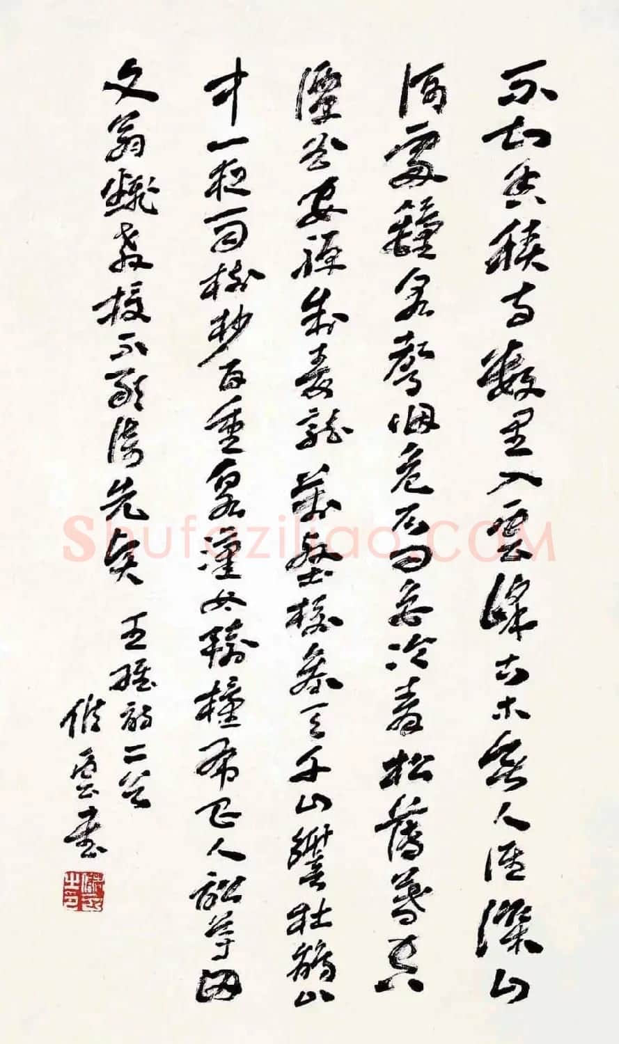 江苏储云书法作品欣赏 | 书法作品赏析