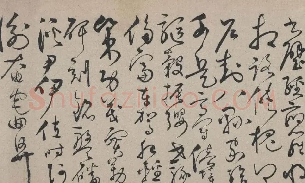 明代张弼草书《千字文》卷 | 书法长卷