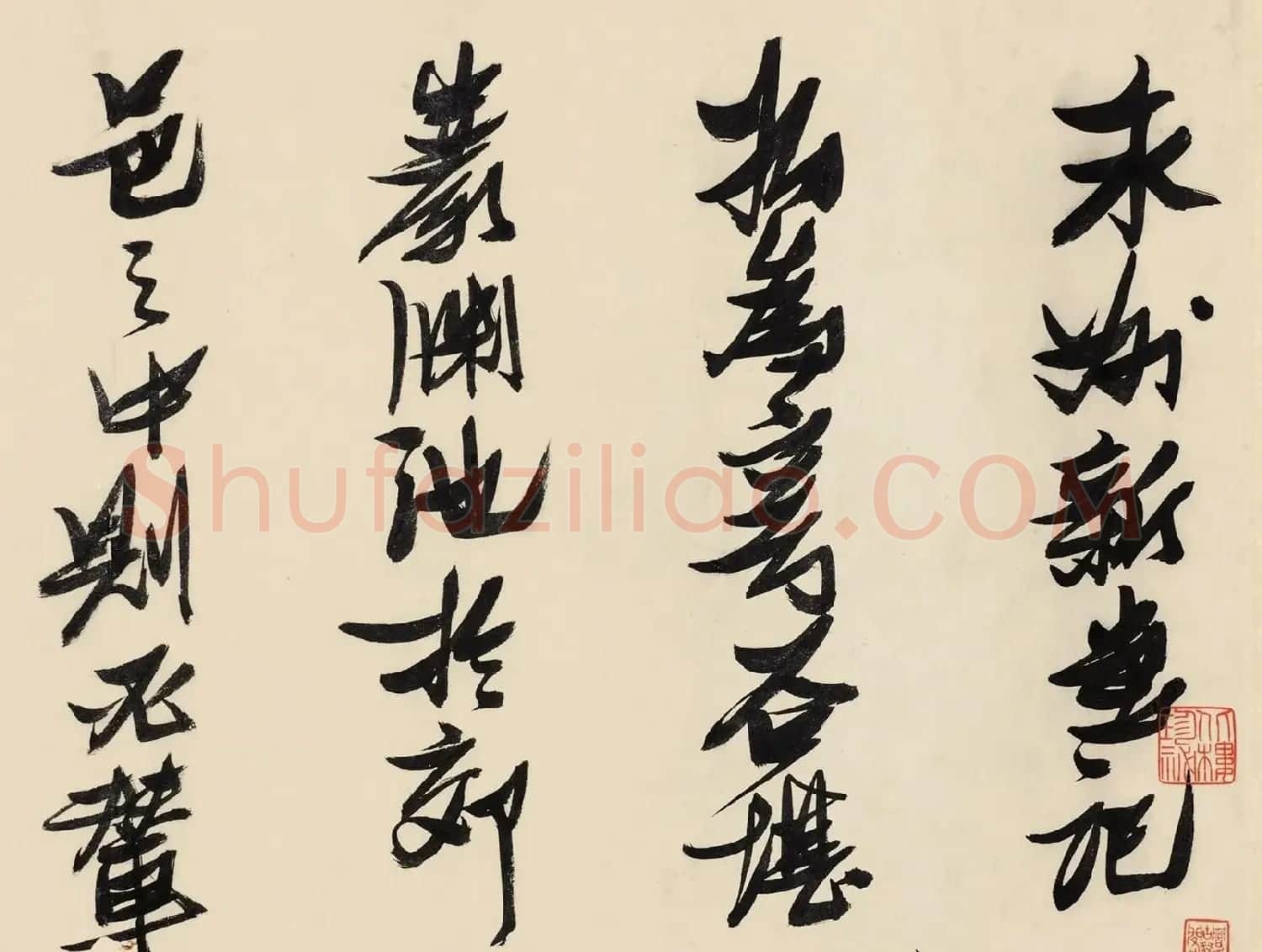 张瑞图行草书长卷《永州韦使君新堂记》 | 书法长卷