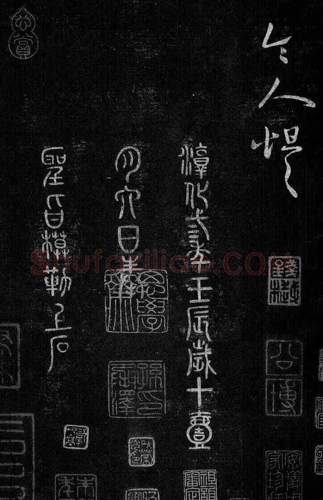 淳化阁帖最善本王羲之法书选 | 软笔草书字帖