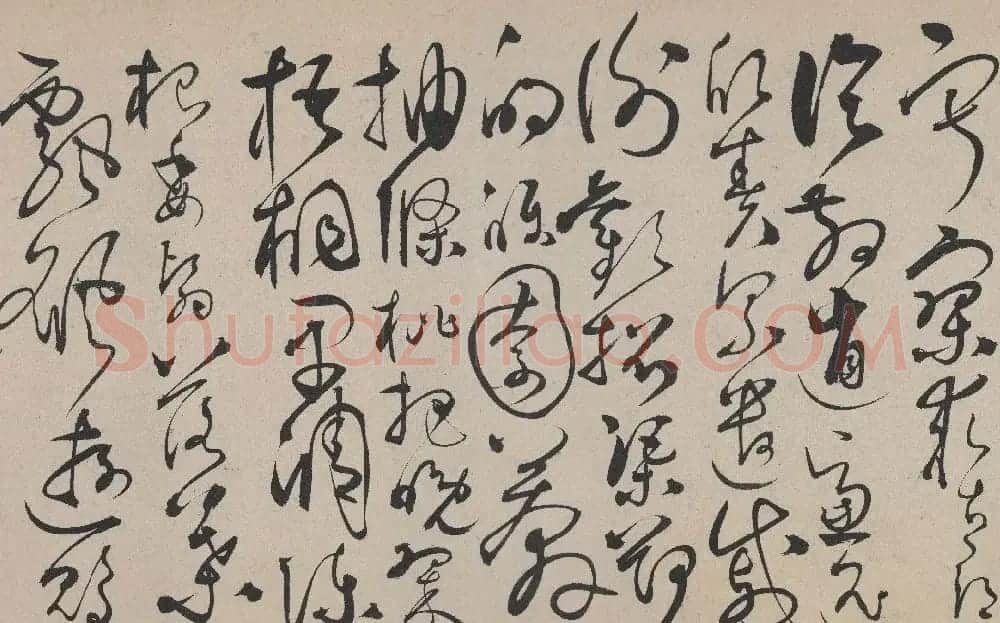 明代张弼草书《千字文》卷 | 书法长卷