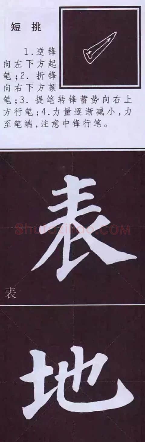 颜体字书法要诀！《多宝塔碑》边旁部首书写教程 | 毛笔楷书字帖