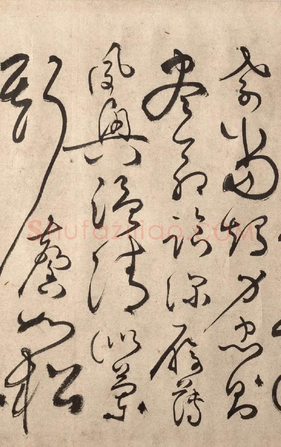 明代书法家张弼草书欣赏《千字文》手卷 | 书法长卷