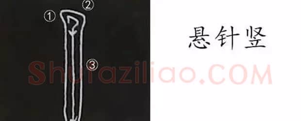 柳体字帖教程--柳公权楷书基本笔画练习 | 毛笔楷书字帖