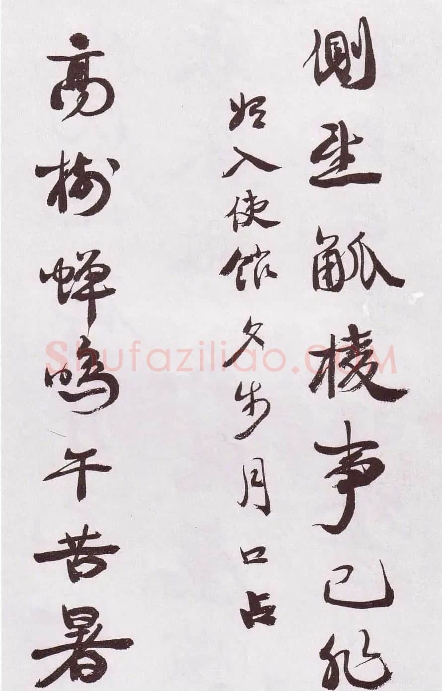 近代康有为行书欣赏《自书诗卷》 | 书法作品欣赏
