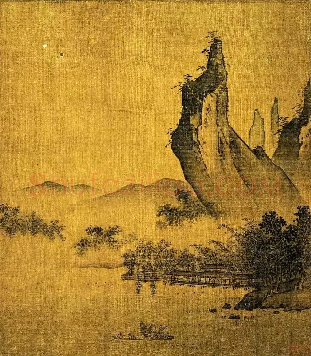 乾隆御笔书法《叶肖严西湖十景》 | 传世书法作品赏析